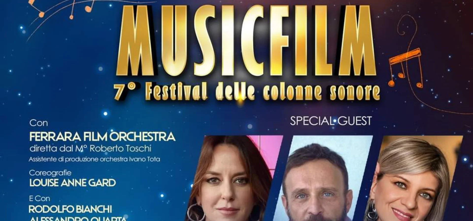 Musicfilm - 7° Festival delle Colonne Sonore