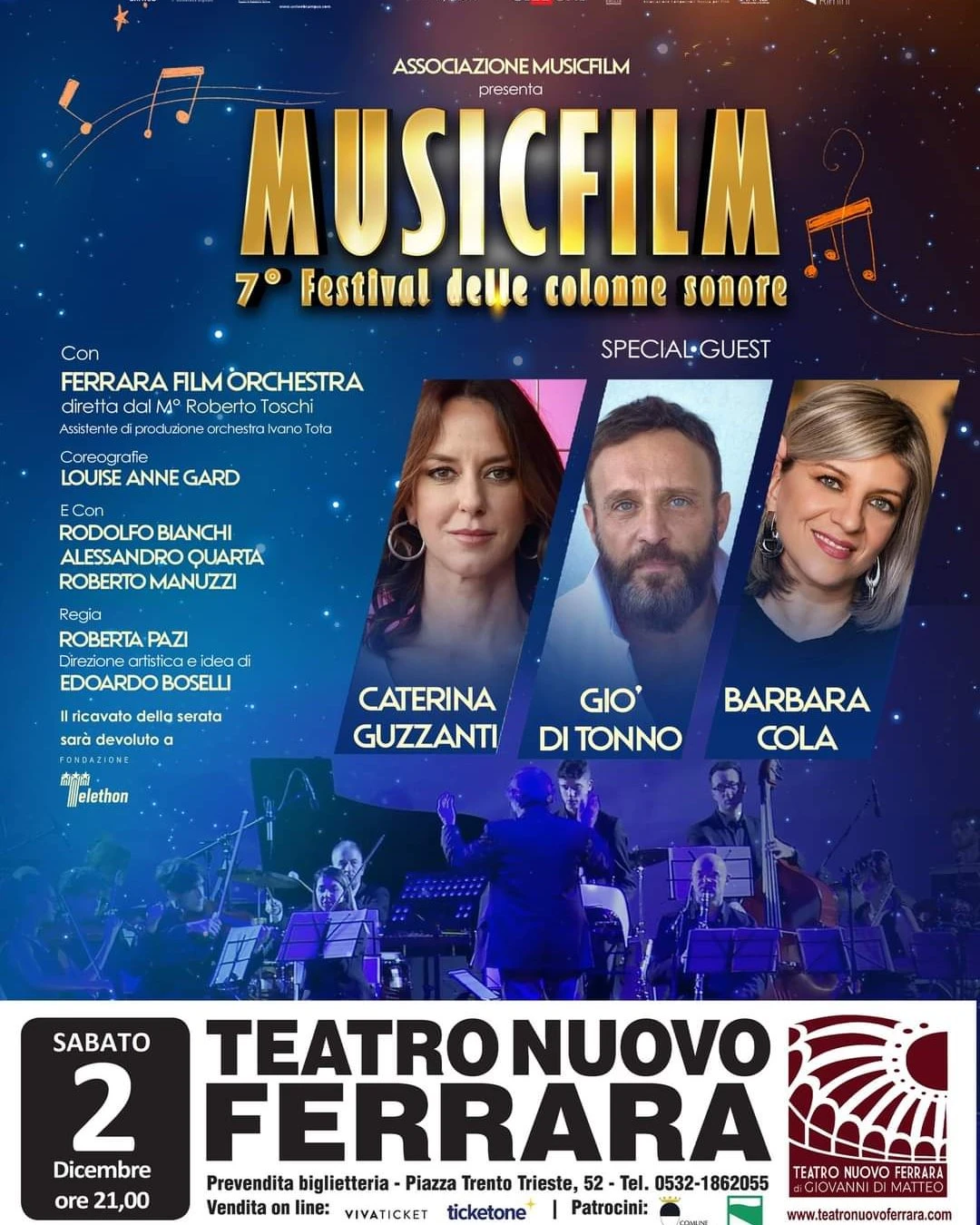 Musicfilm - 7° Festival delle Colonne Sonore