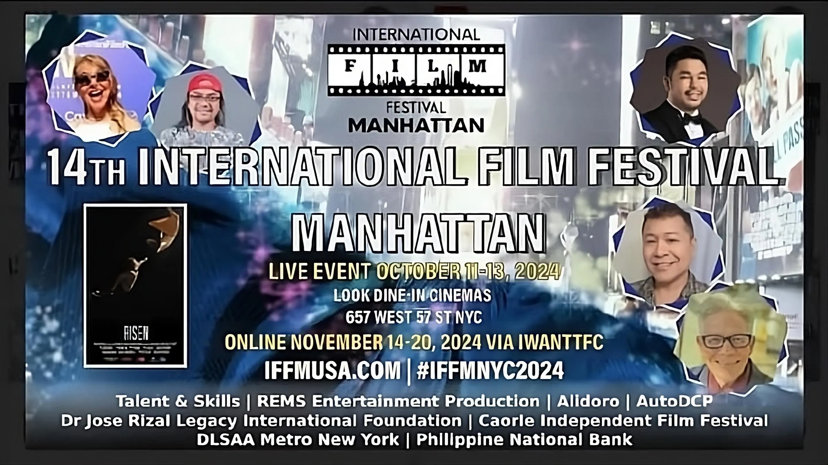 Roberta Pazi premiata al 14° Internationa Film Festival di Manhattan